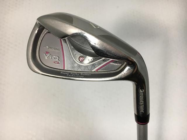返品OK 【中古ゴルフクラブ】(6本セット)ブリヂストン ツアーステージ ViQ CL アイアン 2012 レディス VT-401I 7～9.P.A.S