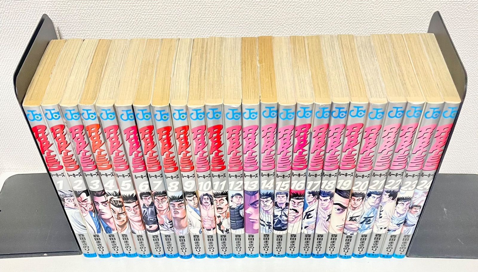 ROOKIES ルーキーズ 全巻 1〜24巻 森田まさのり - メルカリ