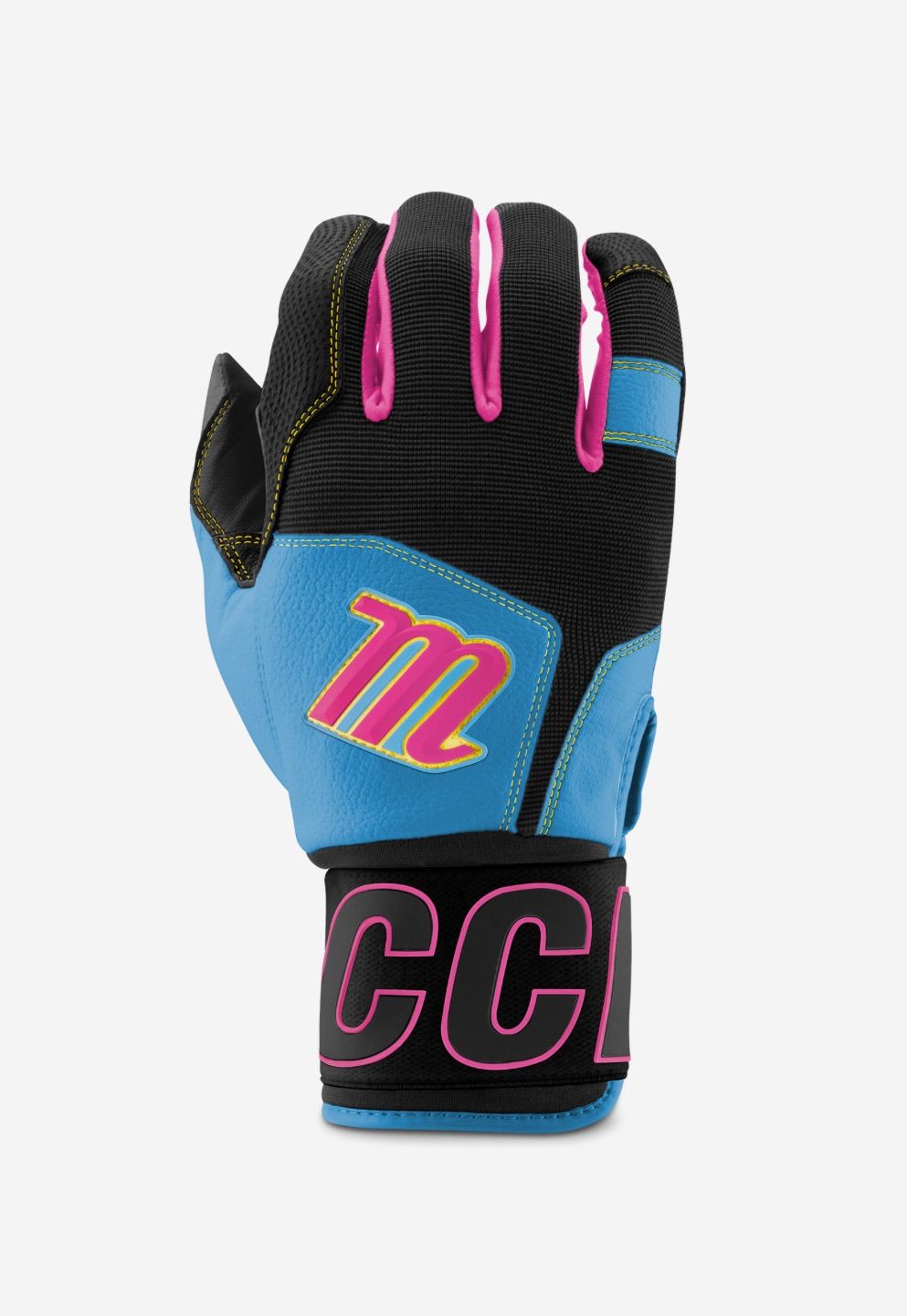 マルーチ　MARUCCI【高グリップ】バッティンググローブ｜フィット感抜群・滑りにくい　BLACKSMITH WRAP YOUTH BATTING GLOVES