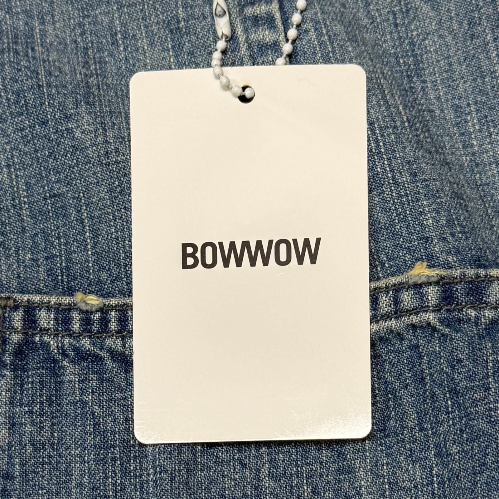 メンズ 参考上代38500円 未使用 BOWWOW 25SS USN M44 DUNGAREE 