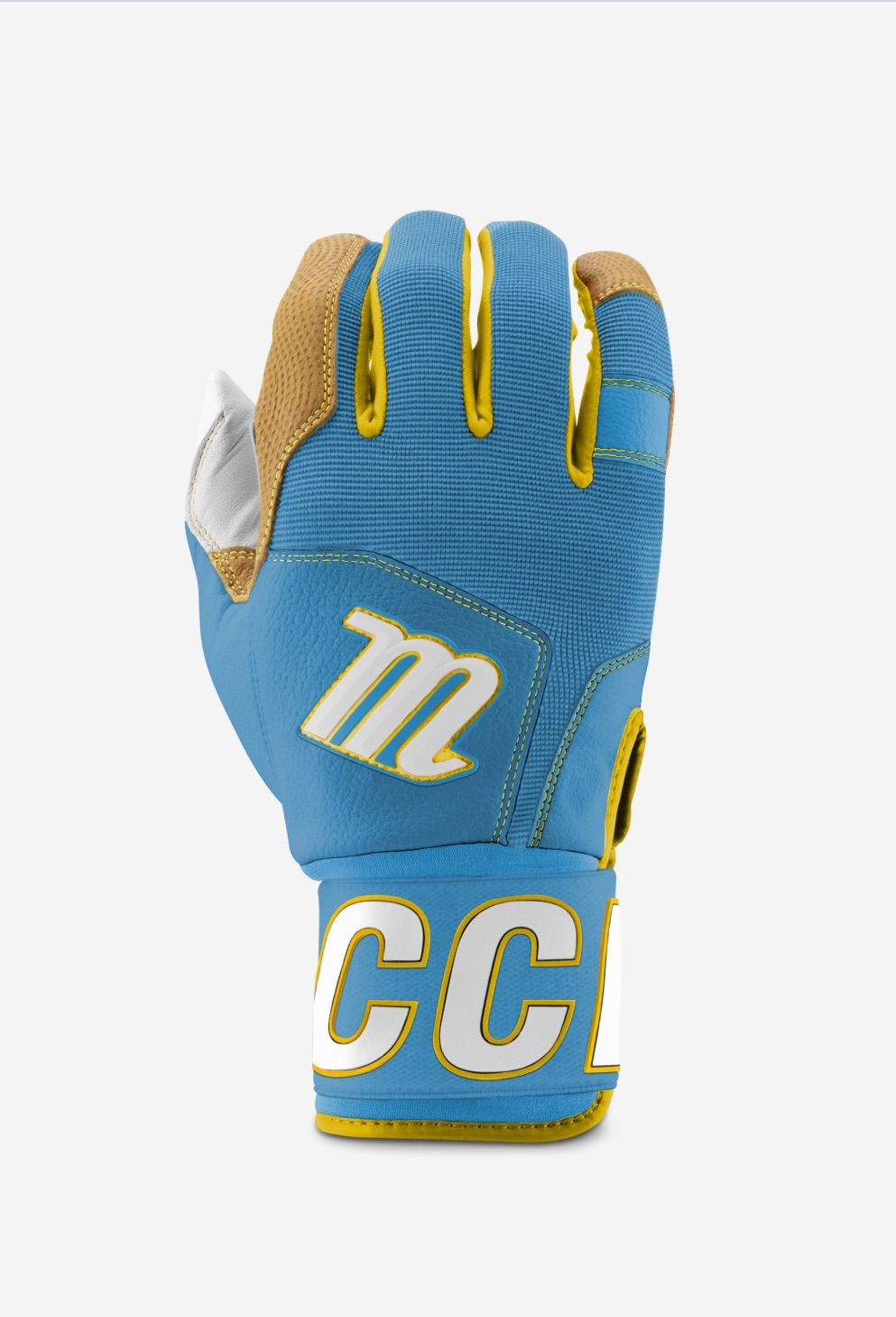 マルーチ　MARUCCI【高グリップ】バッティンググローブ｜フィット感抜群・滑りにくい　BLACKSMITH WRAP YOUTH BATTING GLOVES