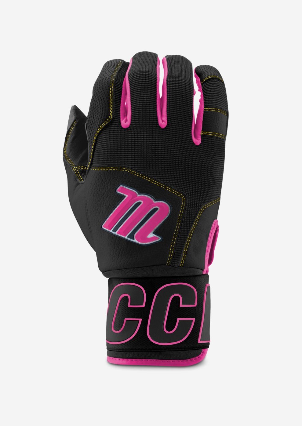 マルーチ MARUCCI【高グリップ】バッティンググローブ|フィット感抜群・滑りにくい BLACKSMITH WRAP YOUTH BATTING GLOVES