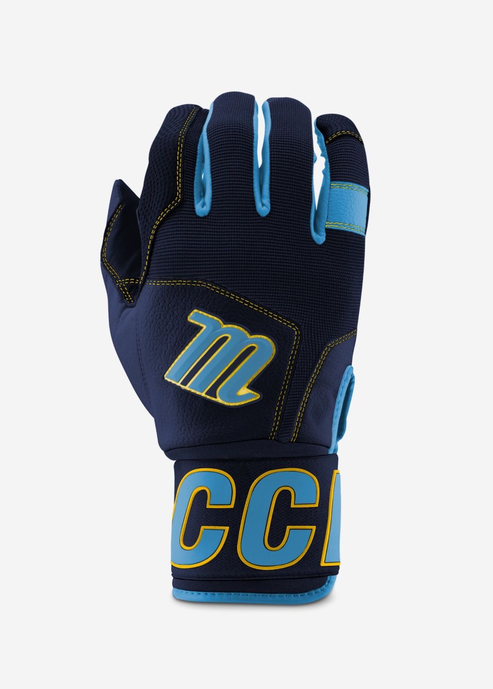 マルーチ　MARUCCI【高グリップ】バッティンググローブ｜フィット感抜群・滑りにくい　BLACKSMITH WRAP YOUTH BATTING GLOVES