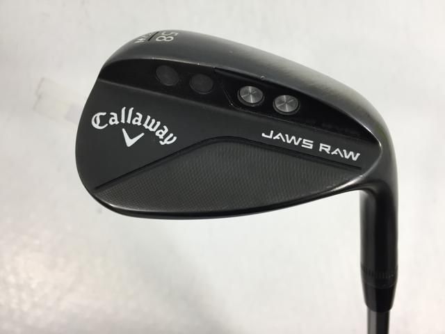中古ゴルフクラブ】キャロウェイ JAWS RAW ウェッジ ブラック 58W-12
