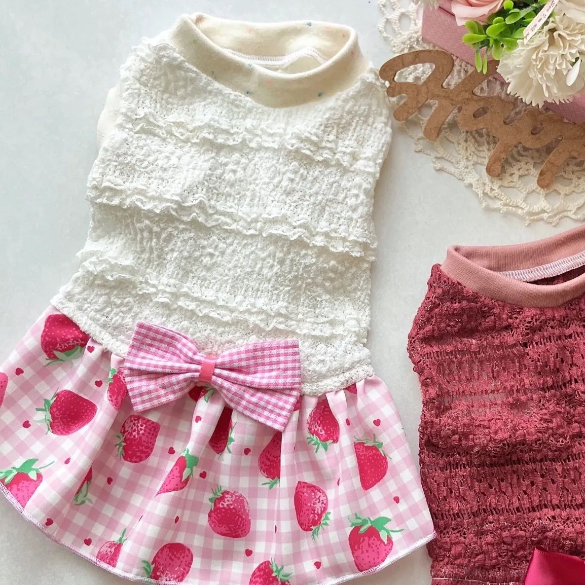 犬用品 犬服♡ハンドメイド♡くるくるみ様