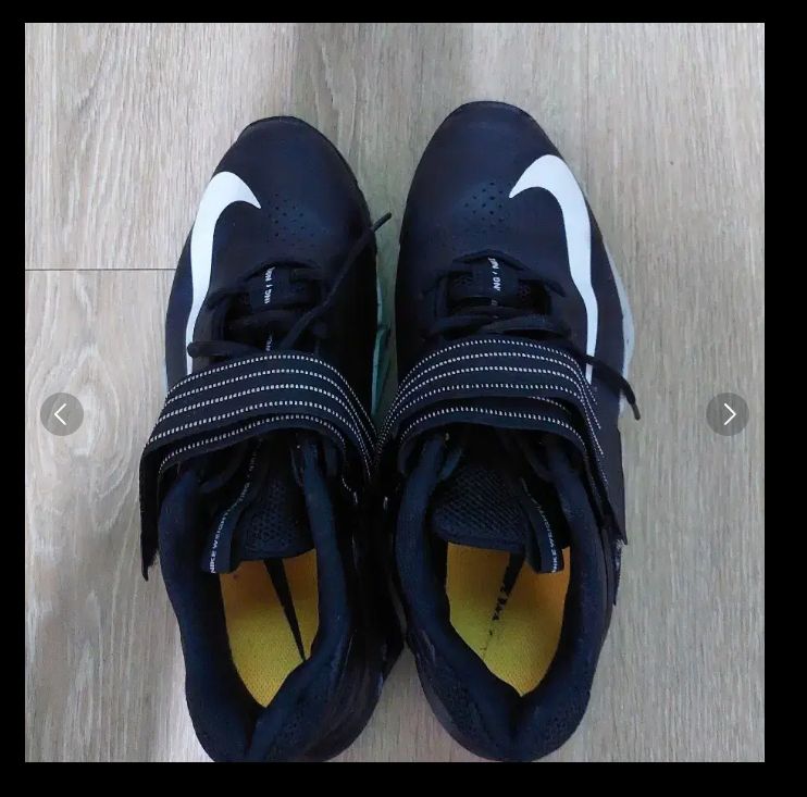 ウエイトリフティング・シューズ NIKE サバレオ 280 出品