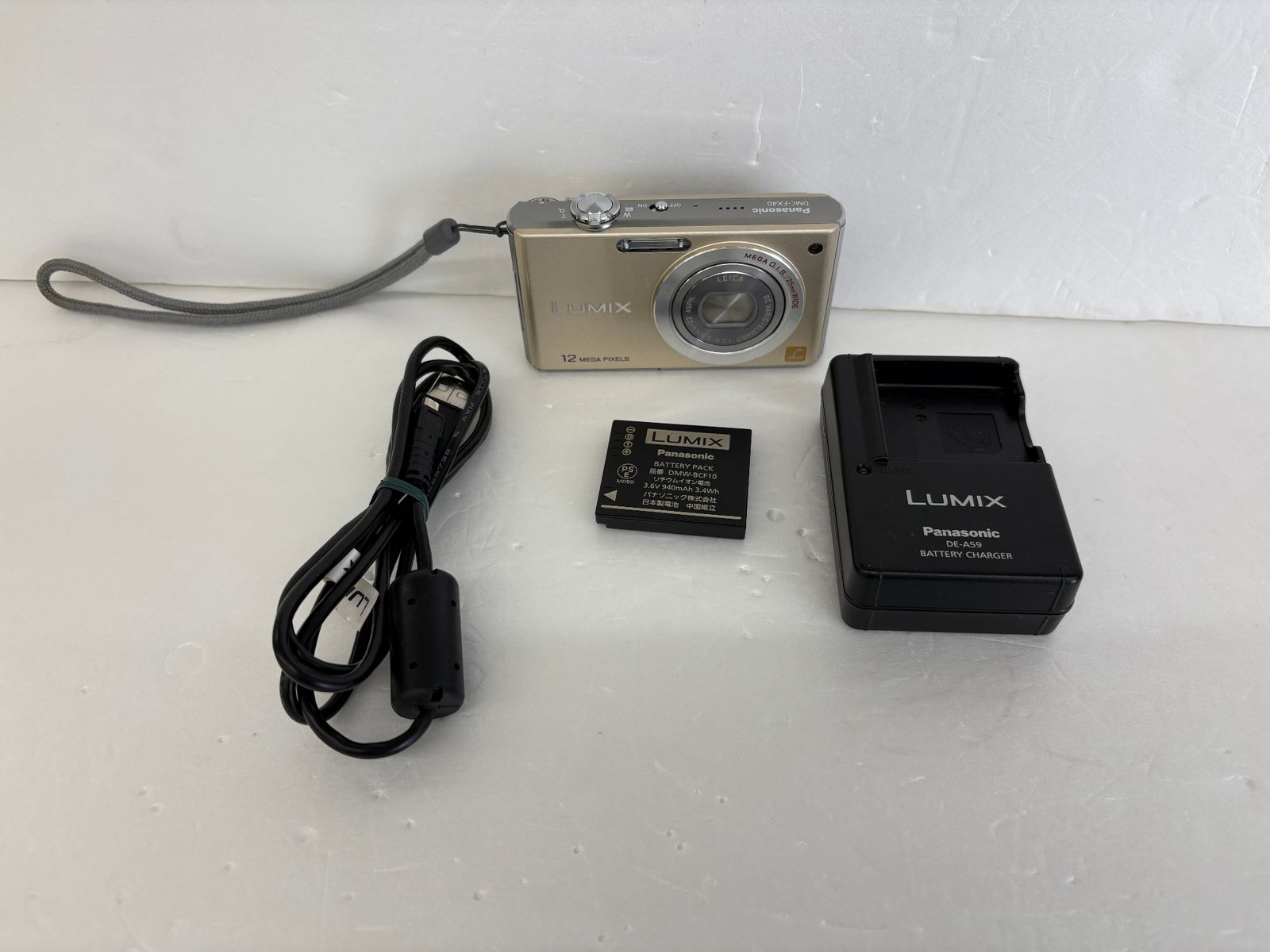 Panasonic パナソニック コンパクトデジタルカメラ DMC-FX40■ 6,692円
