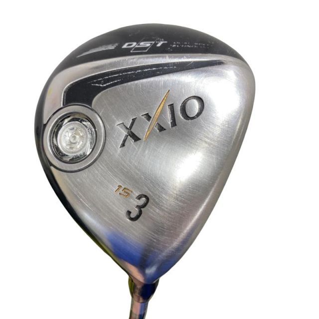 中古】 ダンロップ XXIO(2016) 3W(ブラック) フェアウェイウッド FW