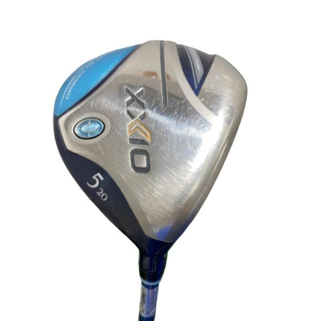 【中古】 ダンロップ XXIO(2022) 5W レディース フェアウェイウッド FW XXIO MP1200L(FW) (フレックスL) レディース 女性用 右利き 右用 Cランク ゴルフクラブ