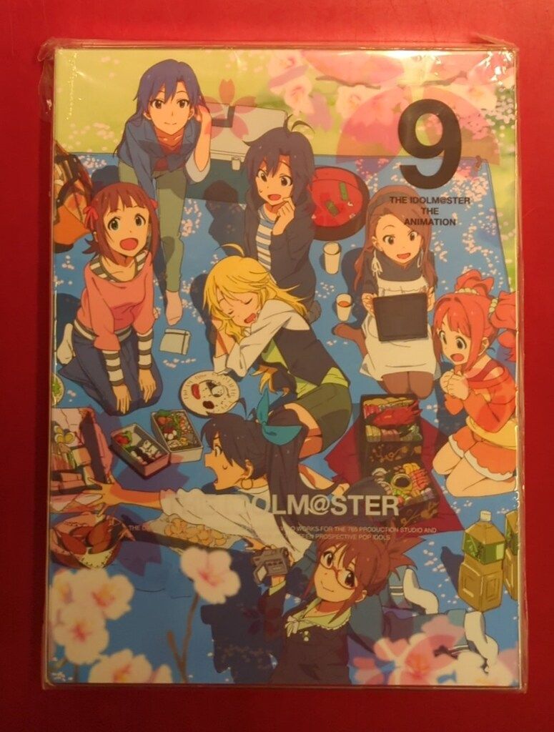 アニメBlu-ray アイドルマスター 限定版 全9巻 セット - メルカリ