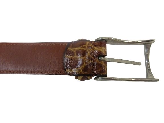 アンダーソンズ Anderson's ベルト レザー スクエア バックル ハトメ