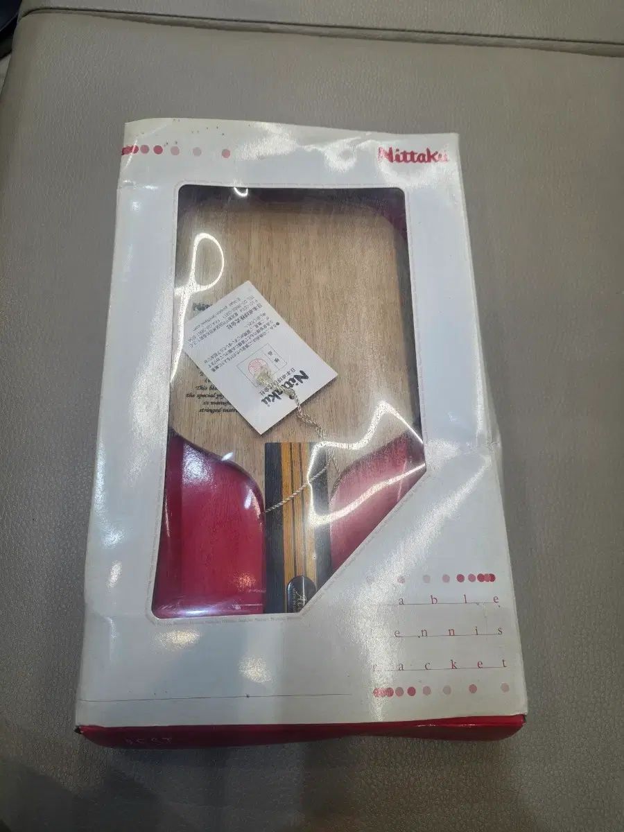 ニタク アコースティックラケット 新品