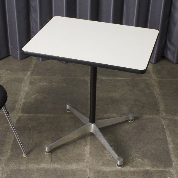 ハーマンミラー Herman Miller コントラクトベース テーブル イームズ コーヒーテーブル 白 ミーティングテーブル Eames 正規品 96026