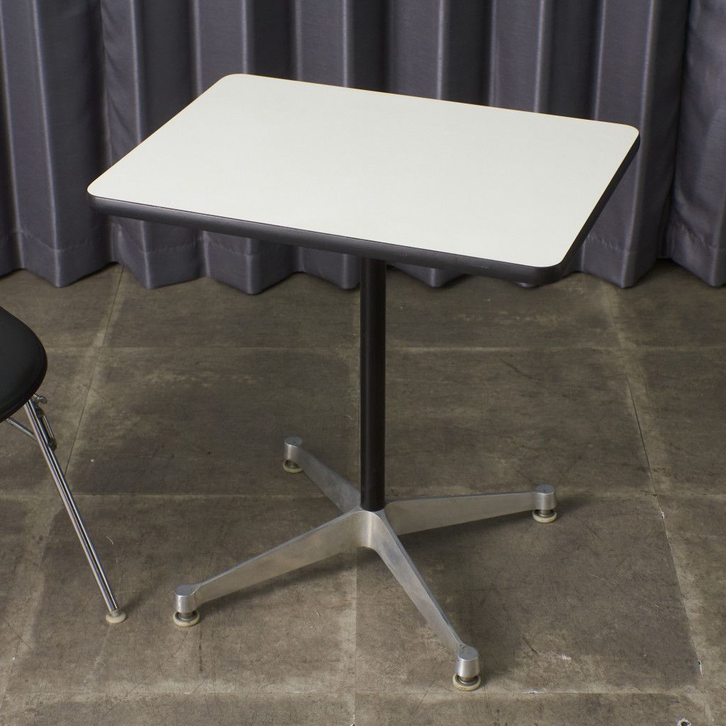 【！送料別！】 ハーマンミラー Herman Miller コントラクトベース テーブル イームズ コーヒーテーブル 白 ミーティングテーブル Eames 正規品 96493 ハーマンミラー Herman Miller コントラクトベース テーブル イームズ