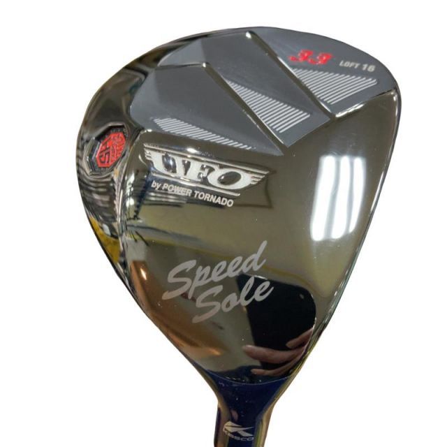 【中古】 キャスコ POWER TORNADO UFO Speed 33 レディース ユーティリティ UT Falcon Shaft(UFO Speed) (フレックスL) レディース 女性用 右利き 右用 Cランク ゴルフクラブ