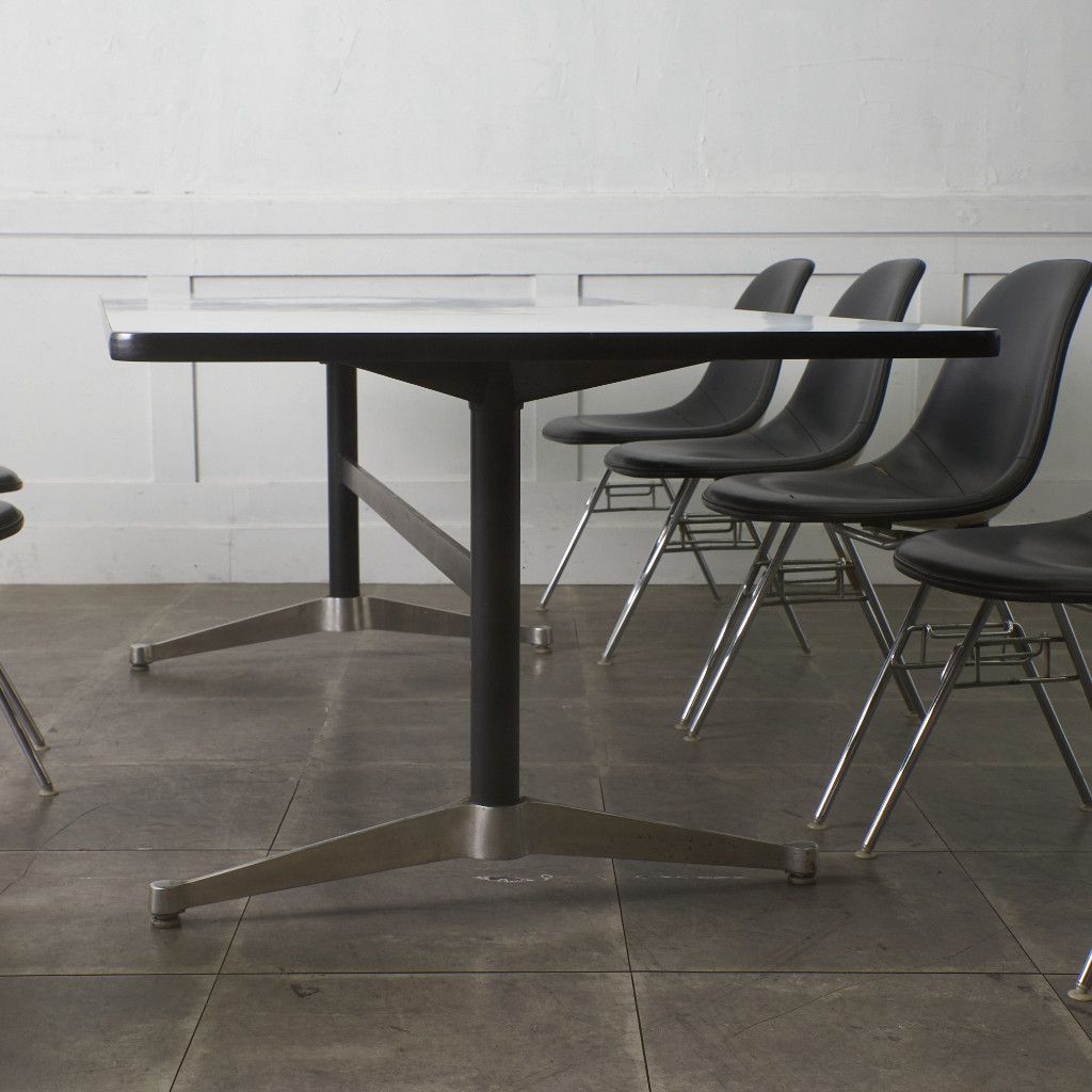 Herman Miller コントラクトベース テーブル イームズ ミーティング