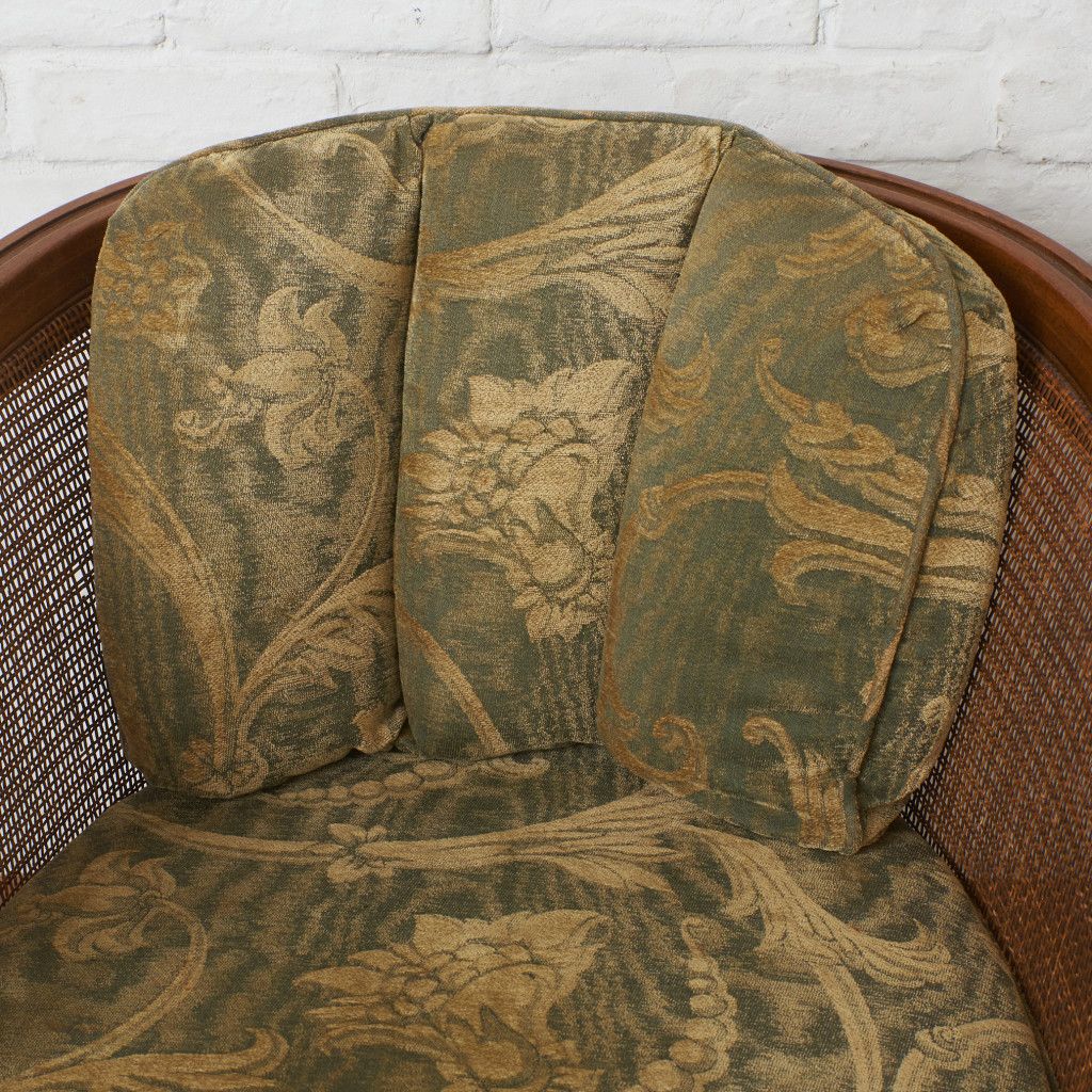 椅子/チェア 【！送料別！】 定28万 DREXEL HERITAGE ケインバック