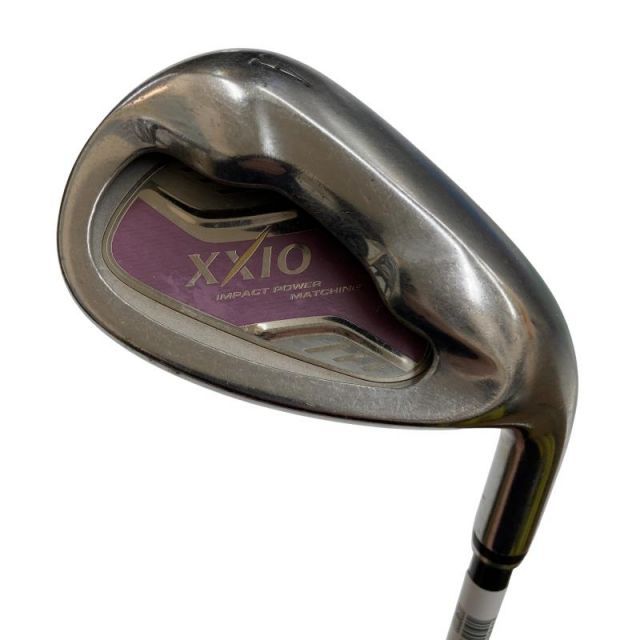 【中古】 ダンロップ XXIO(2010) AW レディース (ピンク) ウェッジ WG XXIO MP600L(アイアン)ピンク (フレックスL) レディース 女性用 右利き 右用 Cランク ゴルフクラブ