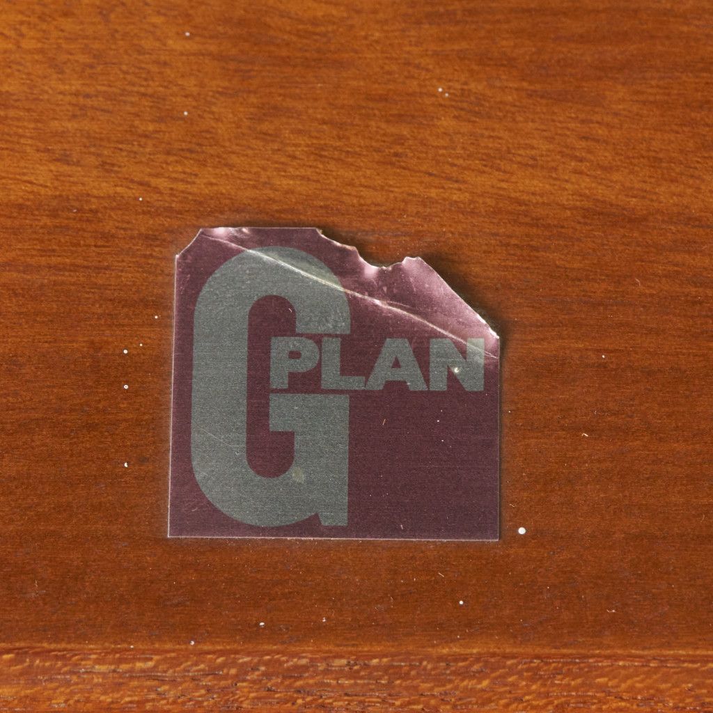G-PLAN Fresco ガラス キャビネット チーク 英国 ヴィンテージ