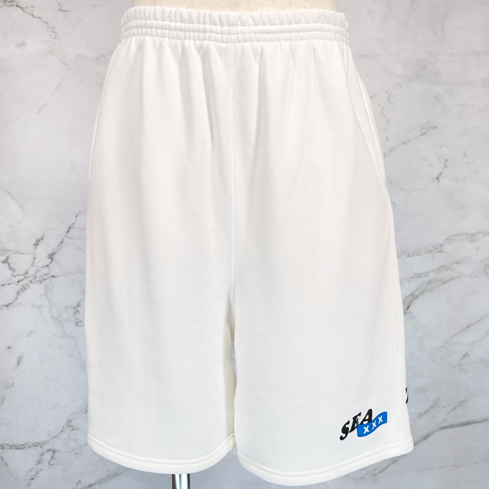 WIND AND SEA 完売品ドット柄　ハーフパンツ　L 中古・古着通販】WIND AND SEA (ウィンダンシー) カモフラハーフパンツ