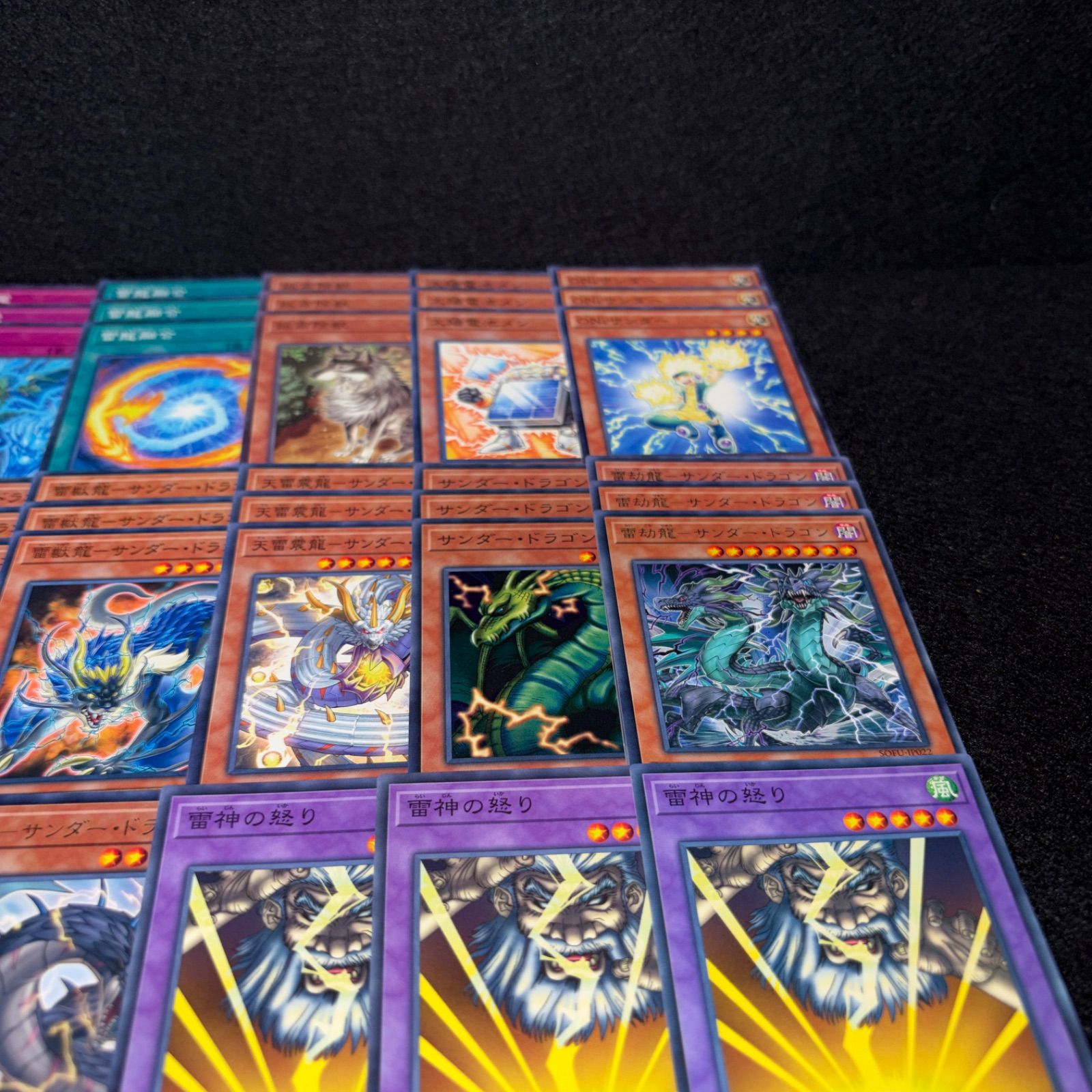 No.PP566 遊戯王 サンダードラゴン デッキパーツ 轟雷機龍サンダー 