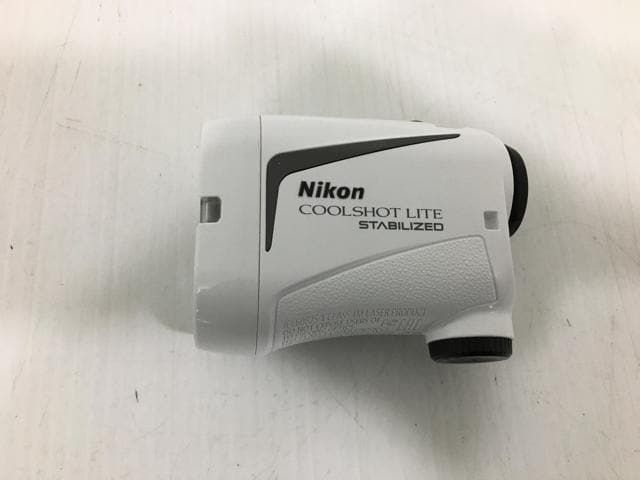 返品OK 【中古ゴルフ用品】ニコン レーザー距離計 COOLSHOT LITE(クールショットライト) STABILIZED