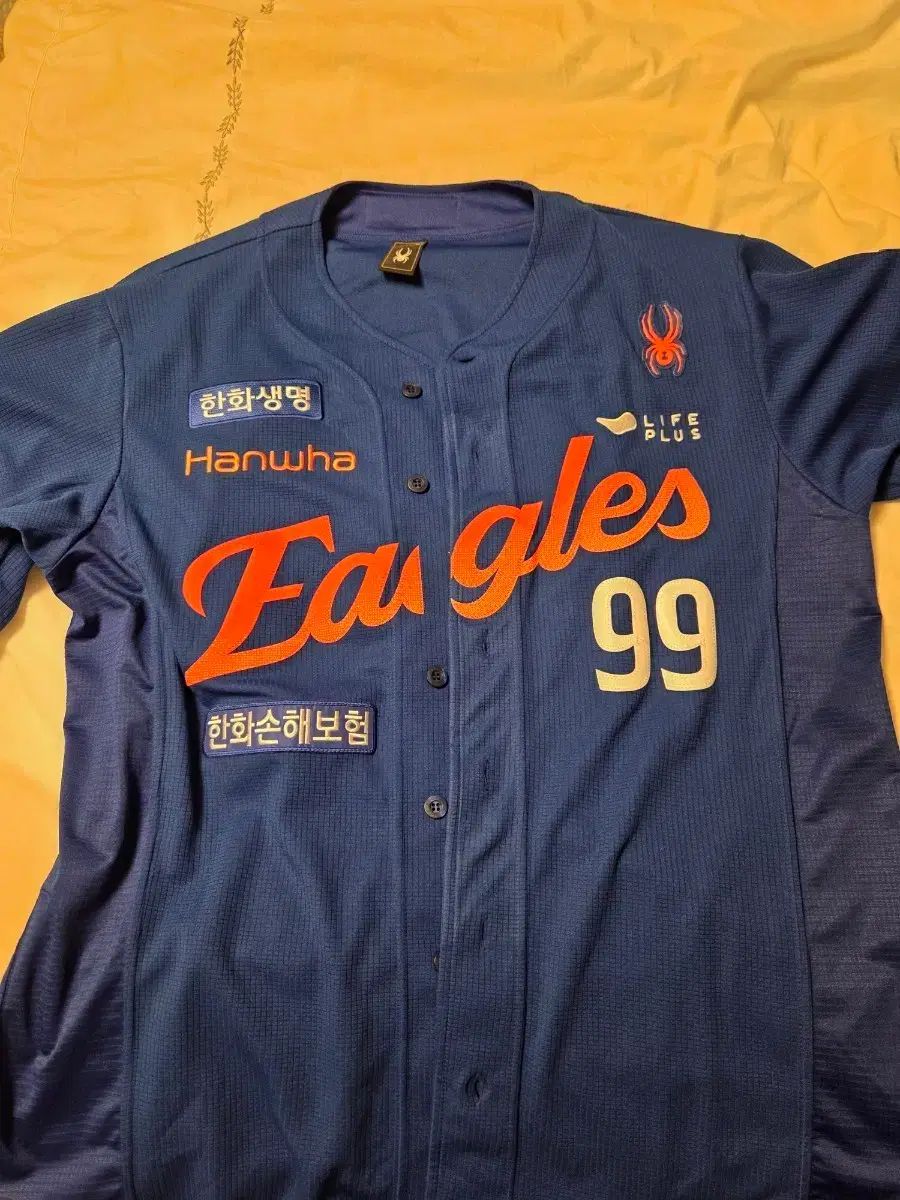 25年 류현진(HYUNJIN) サムニフォーム