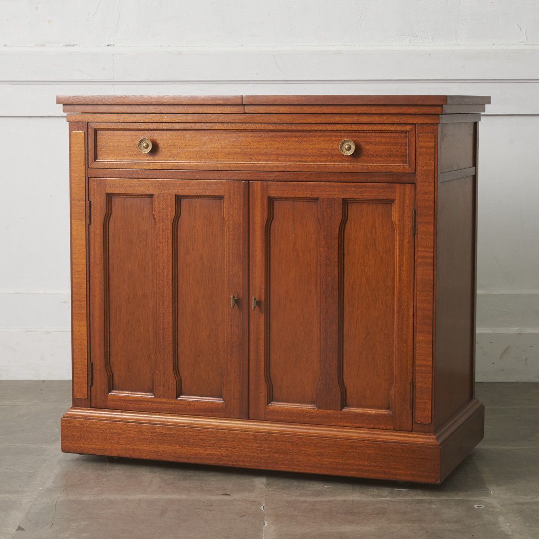 定価42万 Drexel Heritage トライユン サーバー キャビネット 収納 バーカウンター ドレクセルヘリテイジ TRIUNE クラシック 99632