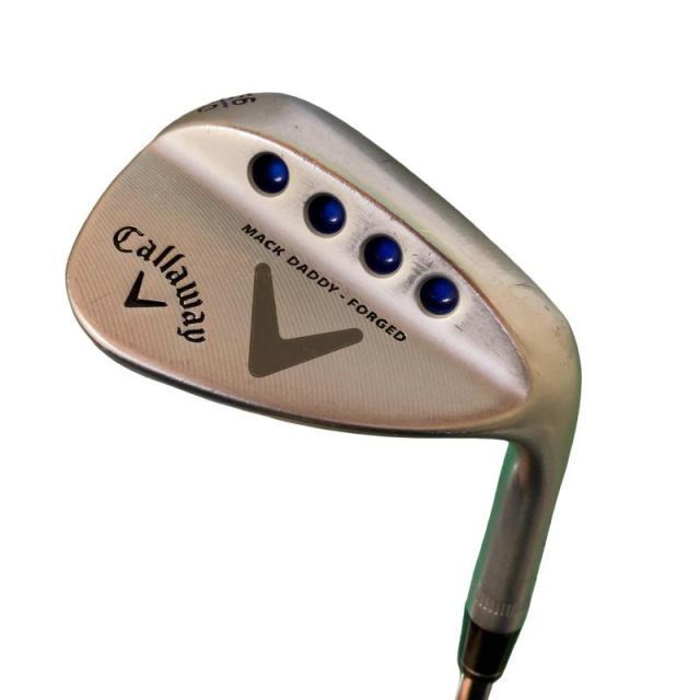 【中古】 キャロウェイ MACK DADDY FORGED ミルキークロム 56°/10° ウェッジ WG NS PRO 950GH (フレックスS) メンズ 男性用 右利き 右用 Cランク ゴルフクラブ