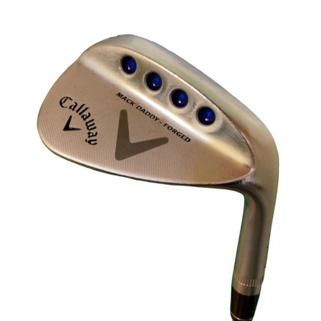 【中古】 キャロウェイ MACK DADDY FORGED ミルキークロム 50°/10° ウェッジ WG NS PRO 950GH (フレックスS) メンズ 男性用 右利き 右用 Cランク ゴルフクラブ