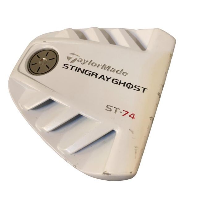 【中古】 テーラーメイド STINGRAY GHOST ST-74 33インチ パター PT スチール (フレックスその他) メンズ 男性用 右利き 右用 Cランク ゴルフクラブ