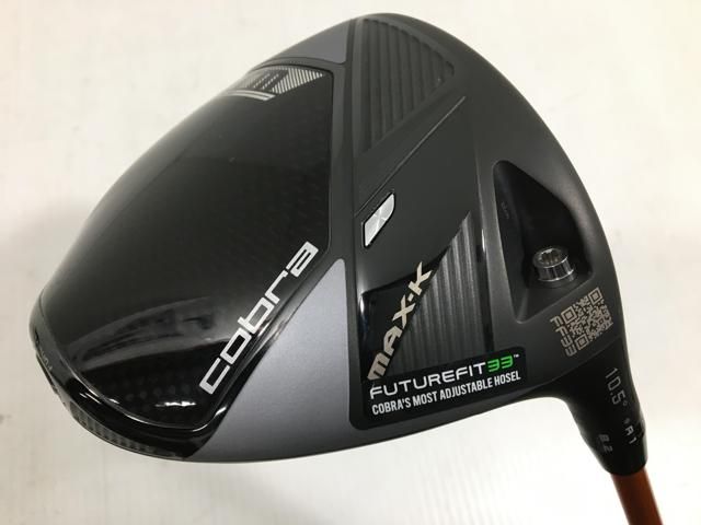 返品OK 【中古ゴルフクラブ】【美品】コブラ OPTM MAX-K (オプティム MAX-K) ドライバー 2026 (日本仕様) ツアーAD DI-5 1W