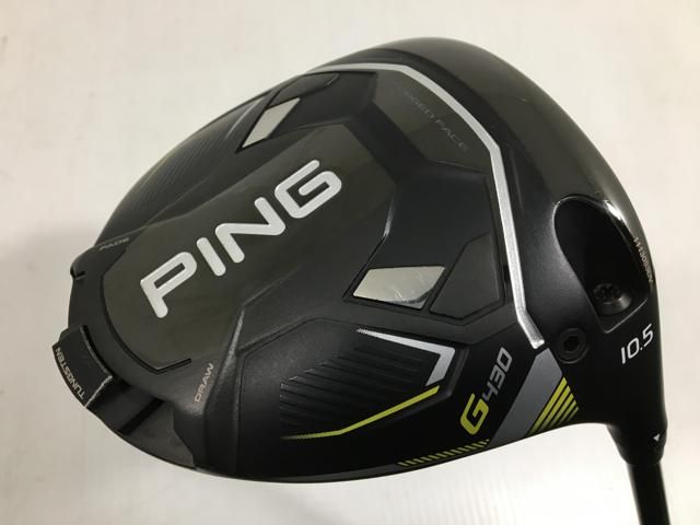 返品OK 【中古ゴルフクラブ】【美品】ピン G430 MAX ドライバー PING TOUR 2.0 CHROME 65 1W