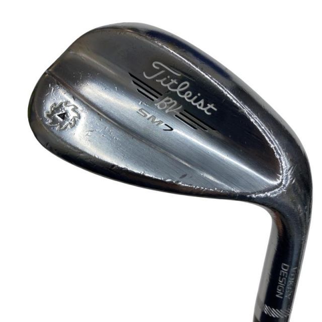 【中古】 タイトリスト VOKEY SPIN MILLED SM7 ツアークロム 58°/14°K ウェッジ WG NS PRO 950GH (フレックスS) メンズ 男性用 右利き 右用 Cランク ゴルフクラブ