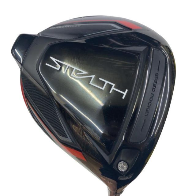 【中古】 テーラーメイド STEALTH 9° ドライバー DR リシャフト (フレックスその他) メンズ 男性用 右利き 右用 Bランク ゴルフクラブ