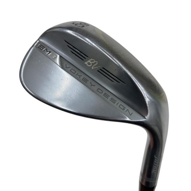 【中古】 タイトリスト VOKEY SPIN MILLED SM8 ツアークロム 60°/14°K ウェッジ WG Dynamic Gold (フレックスS) メンズ 男性用 右利き 右用 Dランク ゴルフクラブ