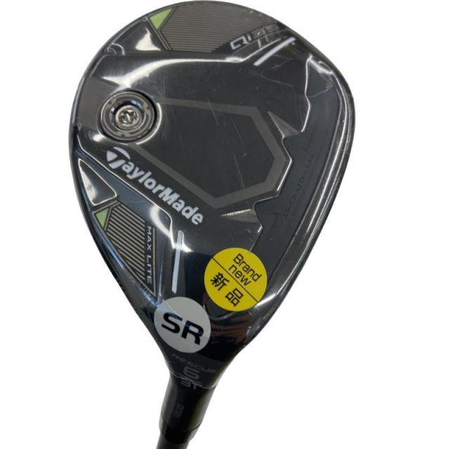 【中古】 テーラーメイド Qi35 MAX LITE U6 ユーティリティ UT AIR SPEEDER TM(Qi35 UT) (フレックスSR) メンズ 男性用 右利き 右用 Nランク ゴルフクラブ