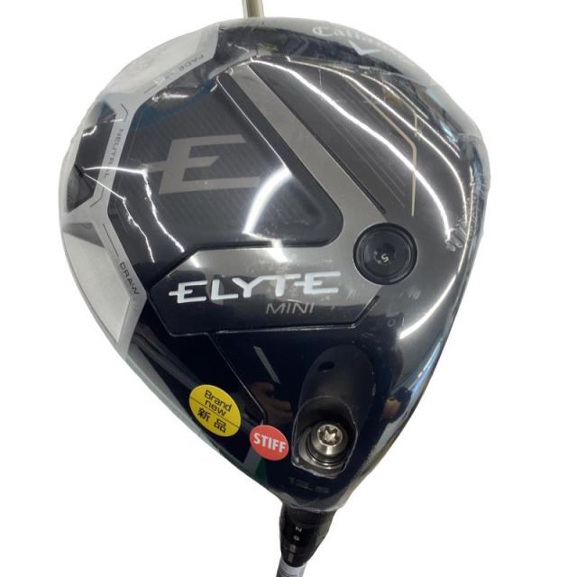 【中古】 キャロウェイ ELYTE MINI DRIVER 13.5° ドライバー DR TENSEI GREEN 60 for CW(ELYTE DR) (フレックスS) メンズ 男性用 右利き 右用 Nランク ゴルフクラブ