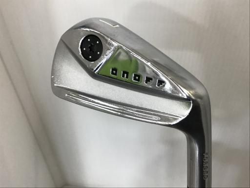 【中古】 ダイワ(グローブライド) ONOFF FORGED(2024) KURO 5S アイアンセット IR NS PRO MODUS3 TOUR105 (フレックスS) メンズ 男性用 右利き 右用 Cランク ゴルフクラブ