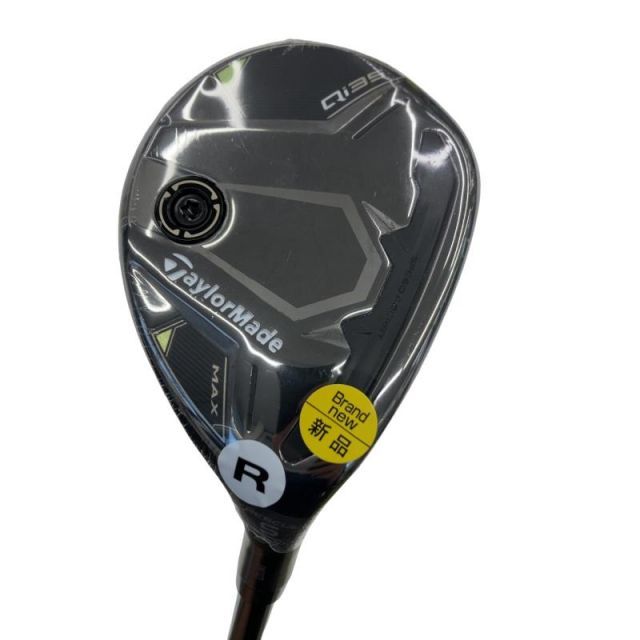 【中古】 テーラーメイド Qi35 MAX U5 ユーティリティ UT Diamana BLUE TM60(Qi35 UT) (フレックスR) メンズ 男性用 右利き 右用 Nランク ゴルフクラブ