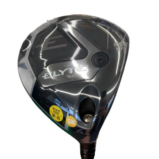 【中古】 キャロウェイ ELYTE MINI DRIVER 13.5° ドライバー DR VENTUS GREEN 50 for CW(ELYTE DR) (フレックスSR) メンズ 男性用 右利き 右用 Nランク ゴルフクラブ