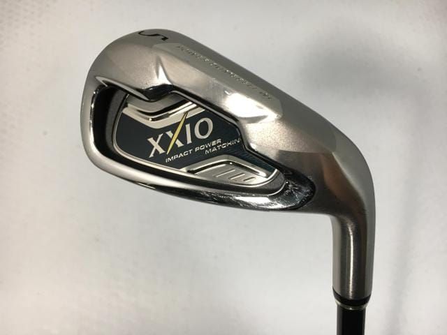 返品OK 【中古ゴルフクラブ】(6本セット)ダンロップ ゼクシオ(XXIO) アイアン 2010 MP600 5～9.P