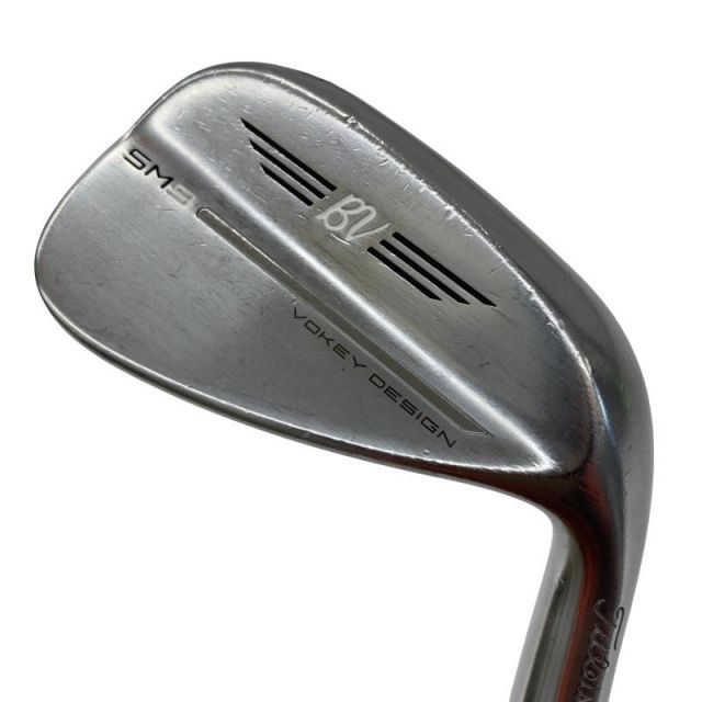 【中古】 タイトリスト VOKEY SPIN MILLED SM9 ツアークロム 48°/10°F ウェッジ WG NS PRO 950GH neo (フレックスS) メンズ 男性用 右利き 右用 Cランク ゴルフクラブ