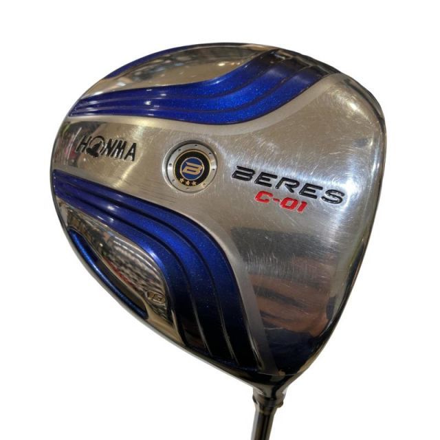 【中古】 本間ゴルフ BERES C-01 10° ドライバー DR 3S ARMRQ6 54(ドライバー) (フレックスR) メンズ 男性用 右利き 右用 Cランク ゴルフクラブ