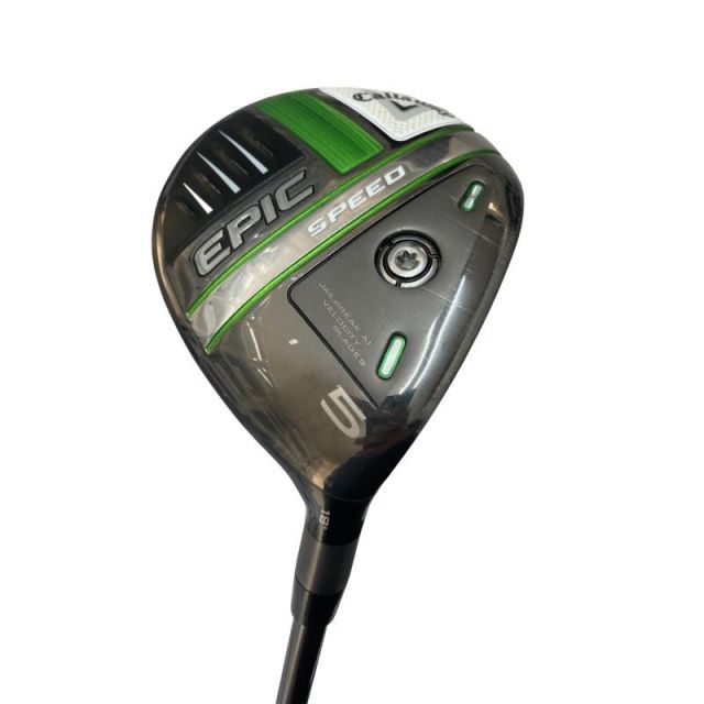 【中古】 キャロウェイ EPIC SPEED 5W フェアウェイウッド FW Diamana 50 for CW(2021 EPIC FW) (フレックスS) メンズ 男性用 右利き 右用 Cランク ゴルフクラブ
