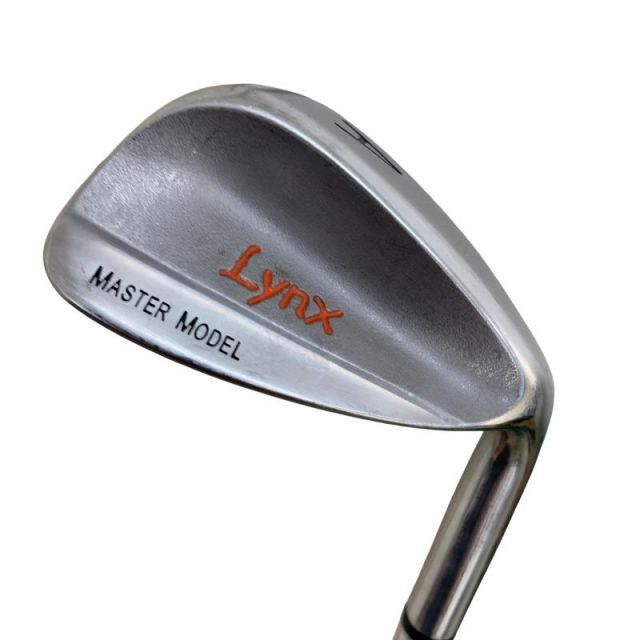【中古】 リンクス MASTER MODEL 復刻(2024) AW ウェッジ WG スチール (フレックスその他) メンズ 男性用 右利き 右用 Cランク ゴルフクラブ