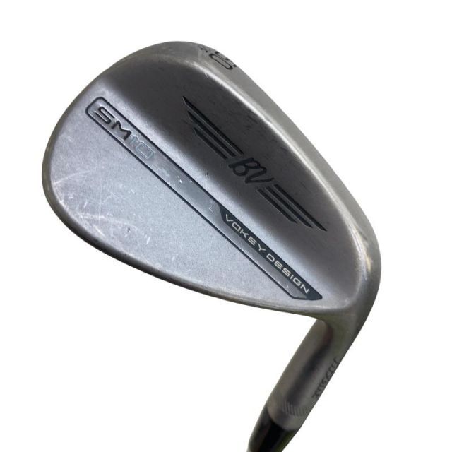 【中古】 タイトリスト VOKEY SPIN MILLED SM10 ニッケル 50°/12°F ウェッジ WG BV 105 (フレックスその他) メンズ 男性用 右利き 右用 Cランク ゴルフクラブ