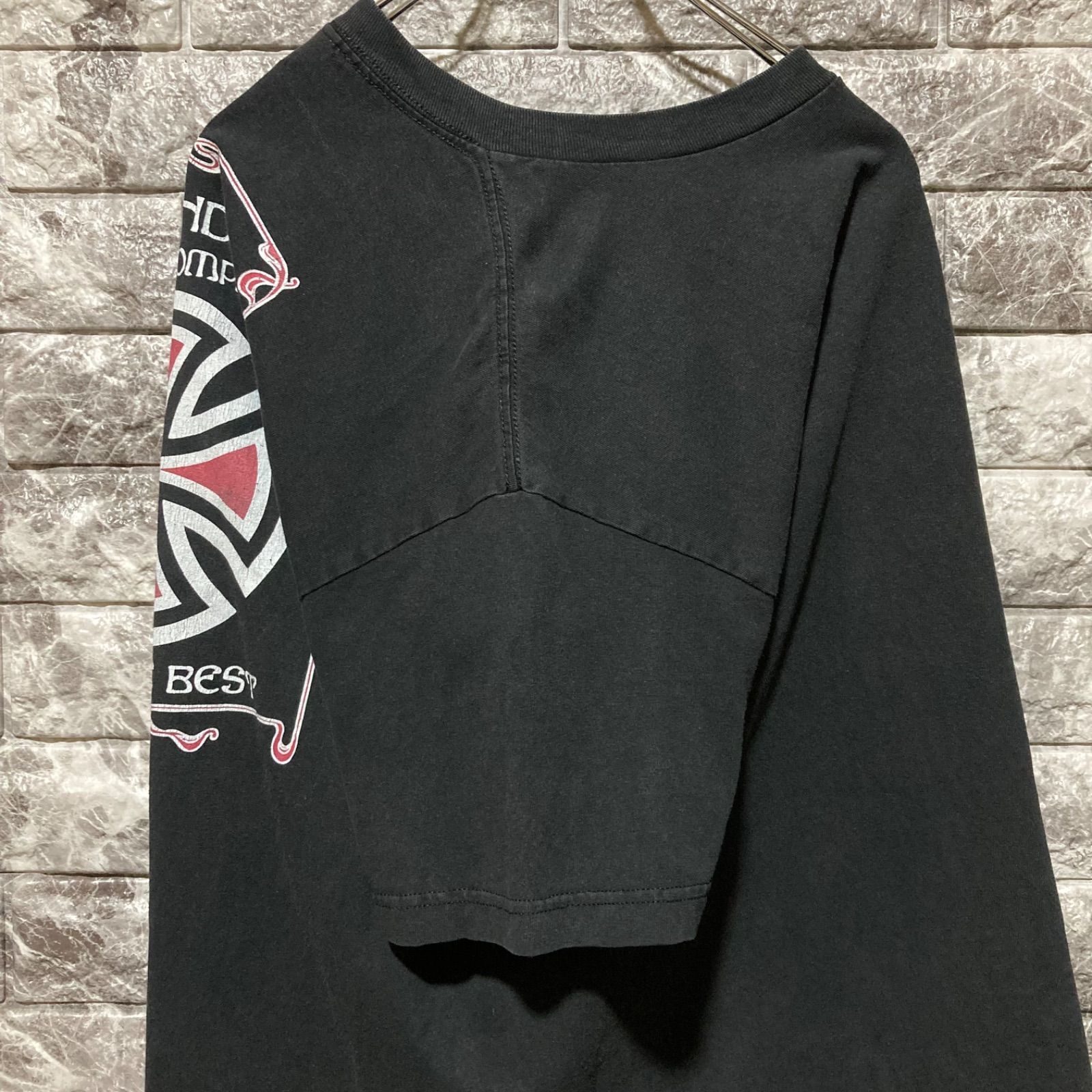 INDEPENDENT Tシャツ L インディペンデント アイアンクロス スケーター 