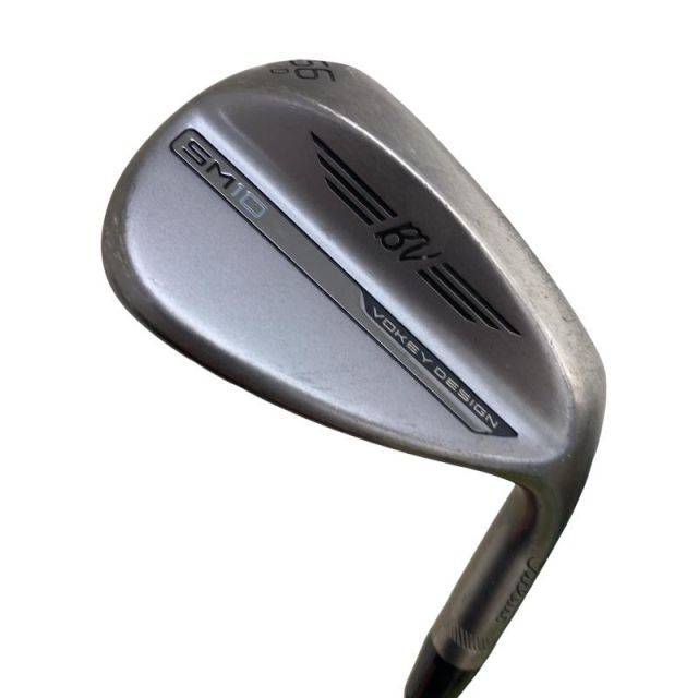 【中古】 タイトリスト VOKEY SPIN MILLED SM10 ニッケル 56°/12°D ウェッジ WG NS PRO 950GH neo (フレックスS) メンズ 男性用 右利き 右用 Cランク ゴルフクラブ