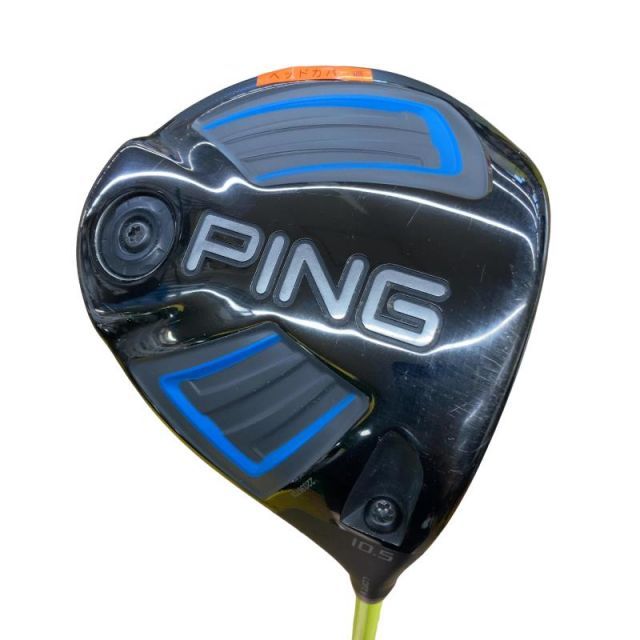 【中古】 ピン G 10.5° ドライバー DR ATTAS PUNCH 6 (フレックスS) メンズ 男性用 右利き 右用 Cランク ゴルフクラブ